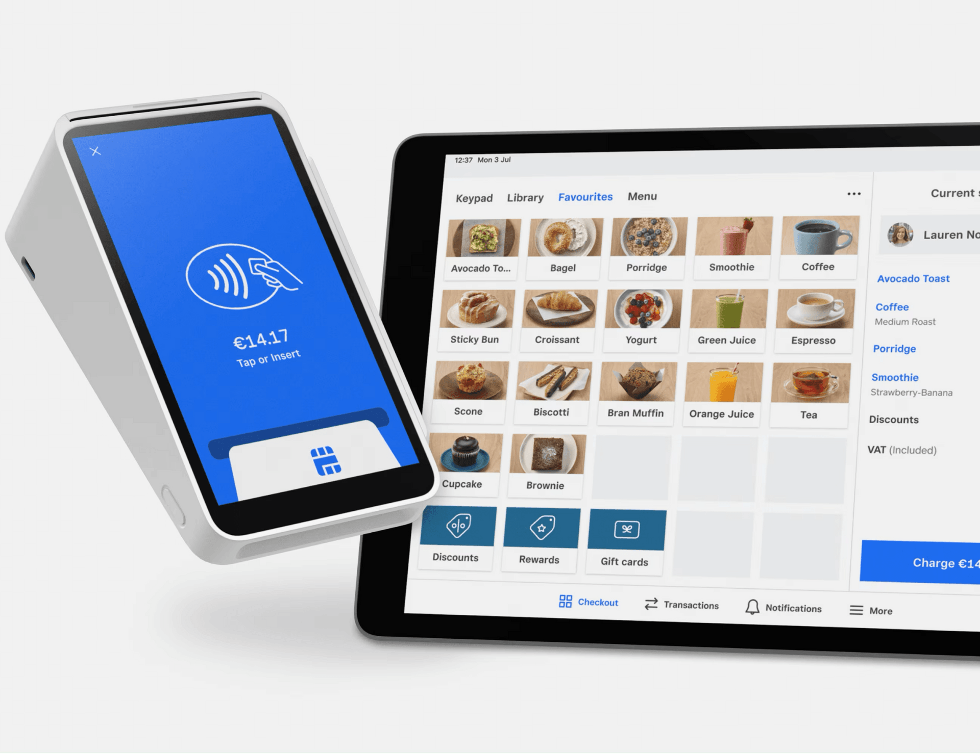 Set up your EPOS system now and start selling whenever you’re ready.
